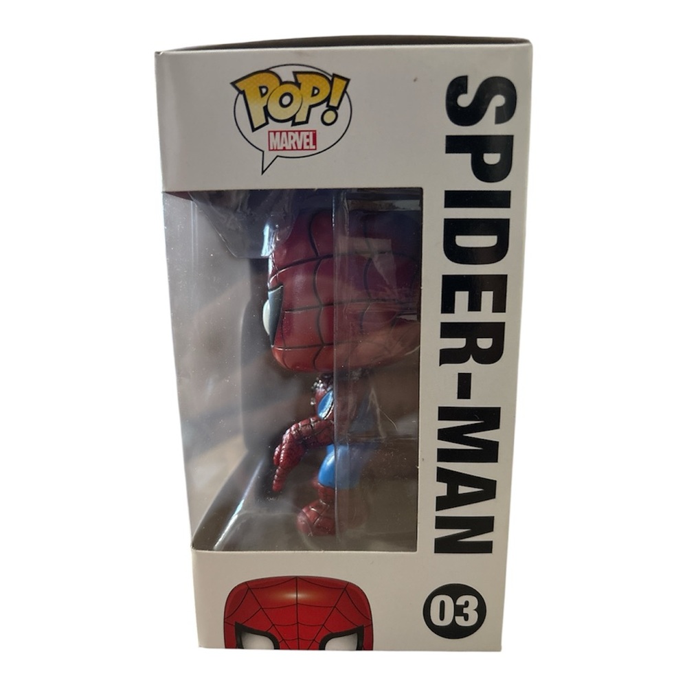POP Marvel Spider-Man Figure NIB - Picture 4 of 4